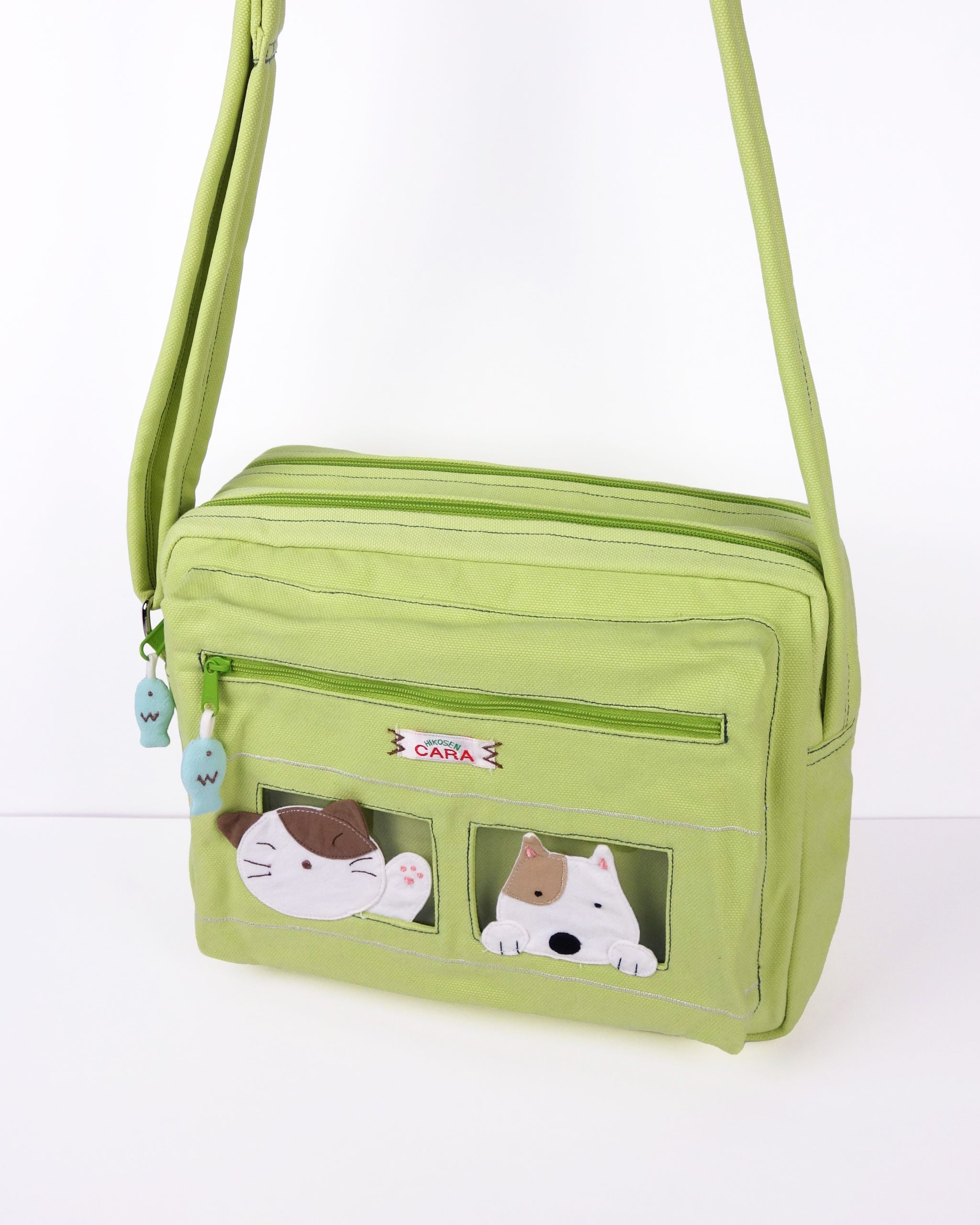 All-Aboard Crossbody (Cat and Dog) Large  cara cats