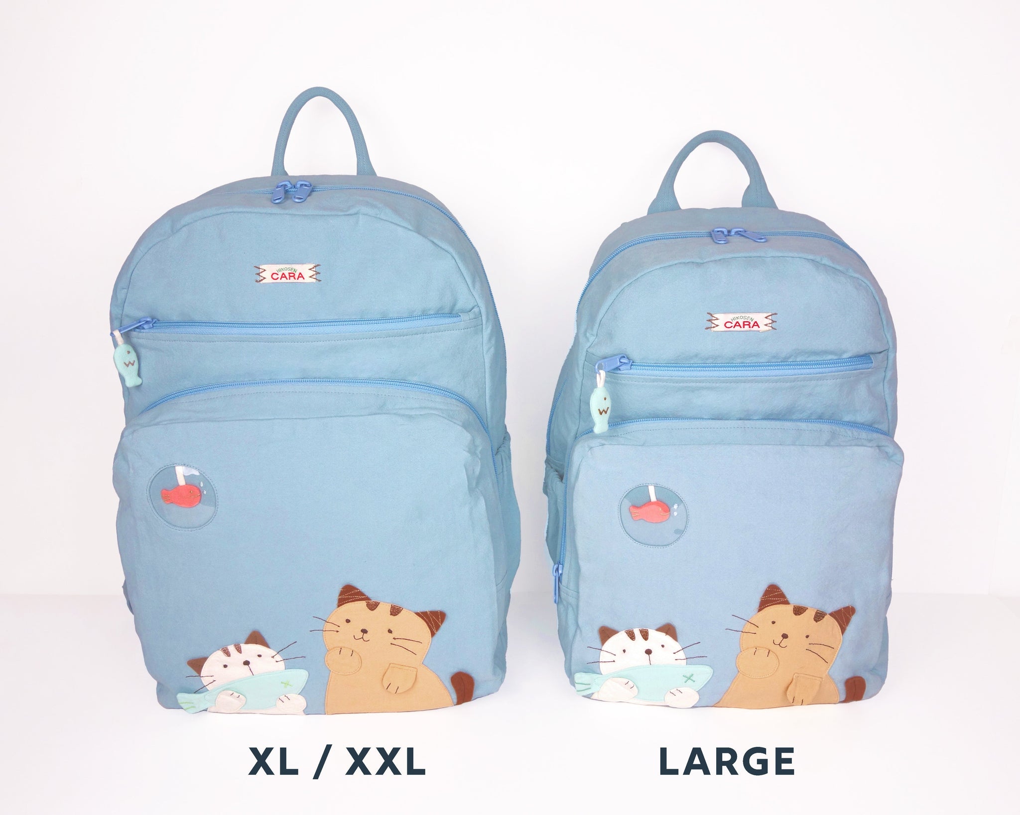Big Adventure Backpack XXL – cara cats