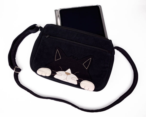 *New* Curious Cat Crossbody