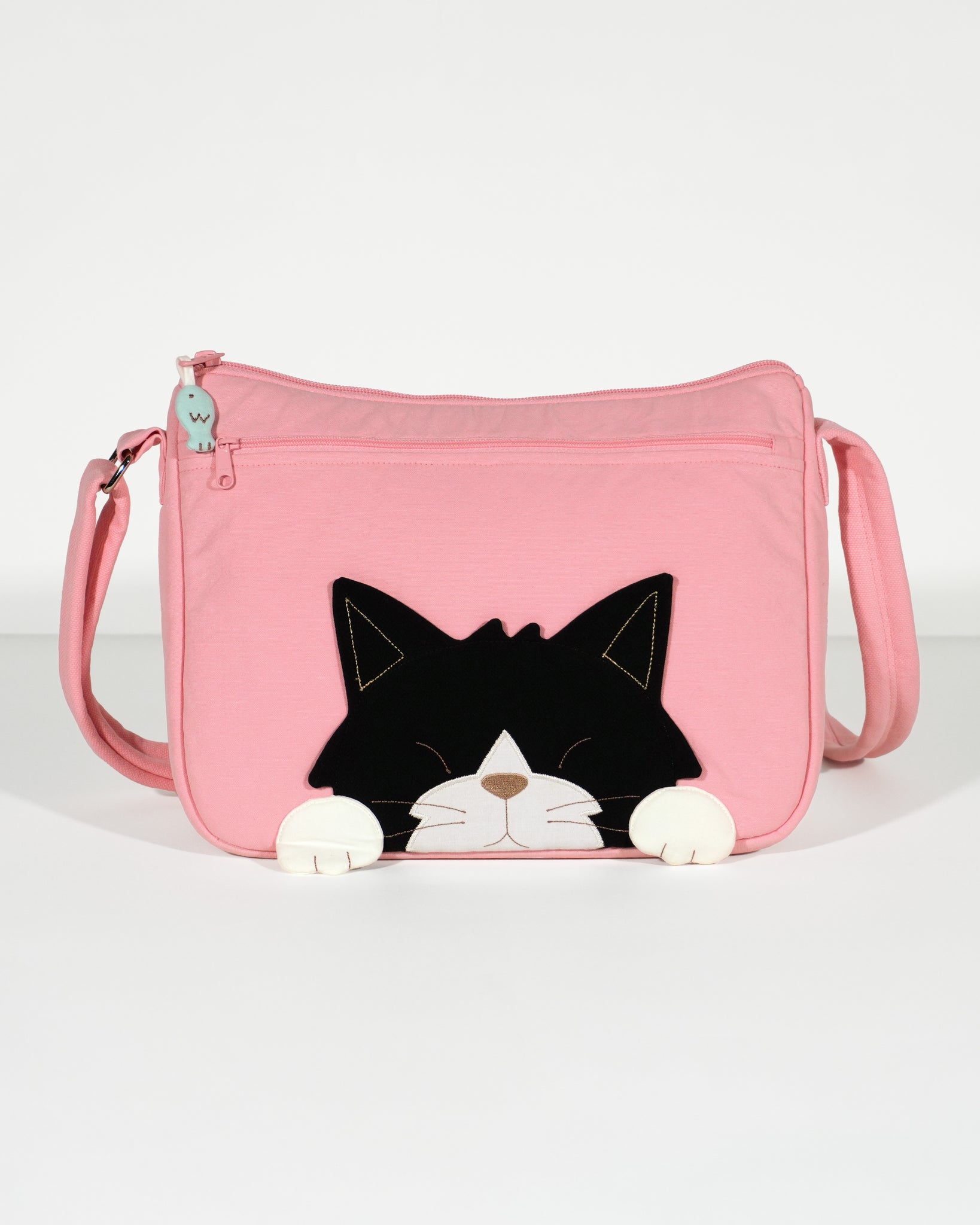 *New* Curious Cat Crossbody