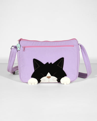 *New* Curious Cat Crossbody