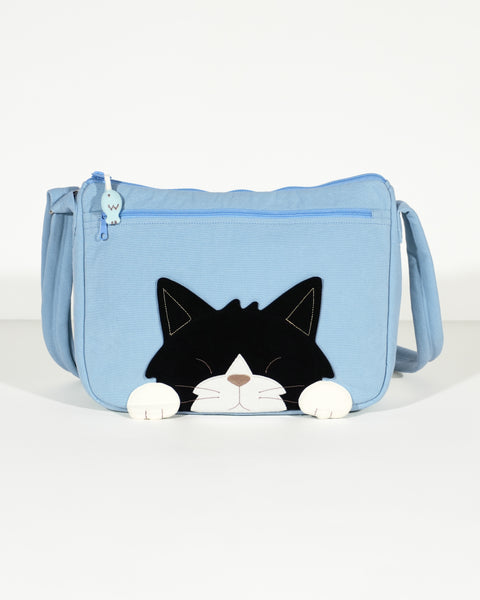 *New* Curious Cat Crossbody