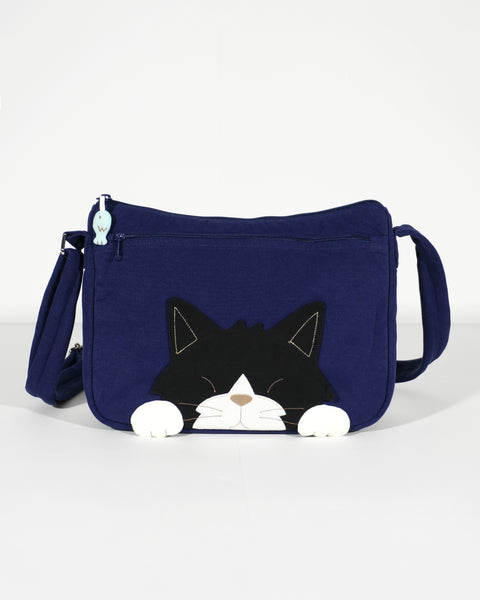 *New* Curious Cat Crossbody