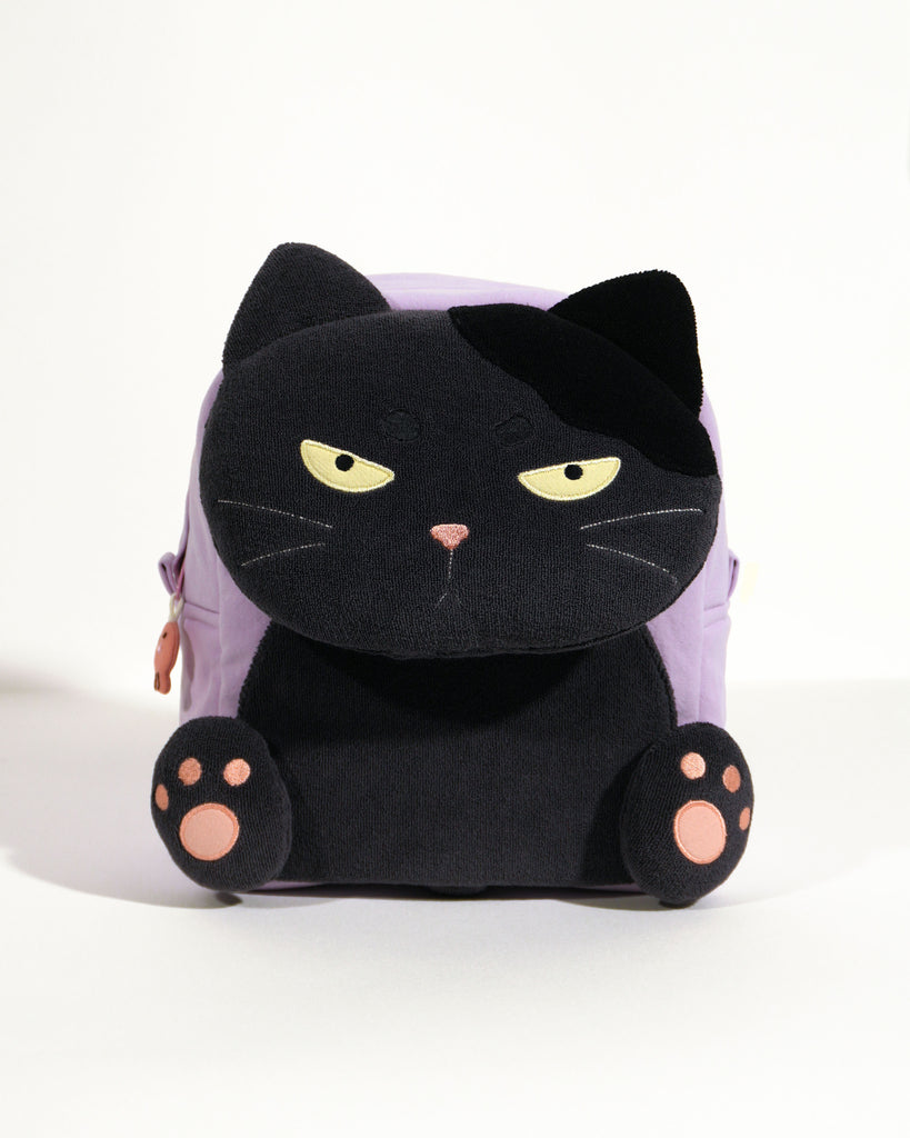 girls black cat mini backpack Grumpy Cat Plushie Mini Backpack – cara cats