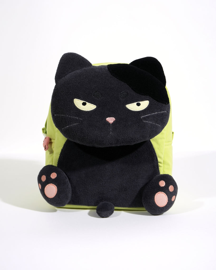 horror cats mini backpack Grumpy Cat Plushie Mini Backpack – cara cats
