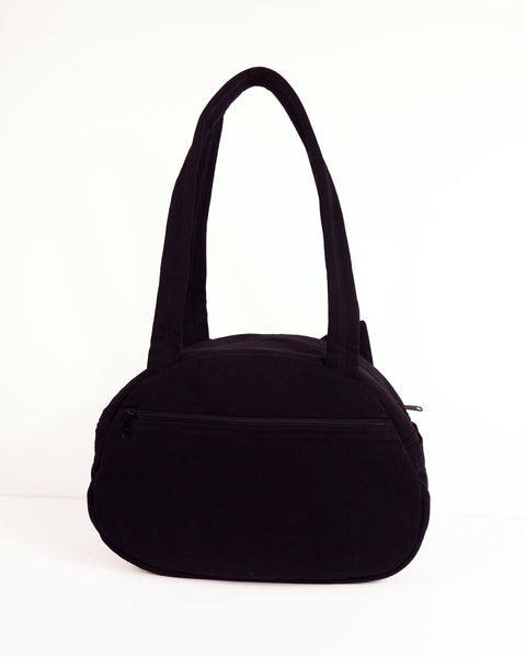 Grumpy Cat Face Shoulder Bag (Black)
