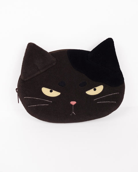 Grumpy Cat Face Terry Pouch