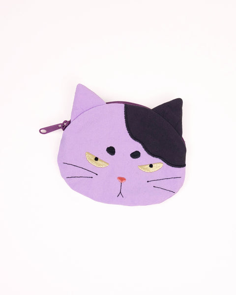 Grumpy Cat Face Pouch