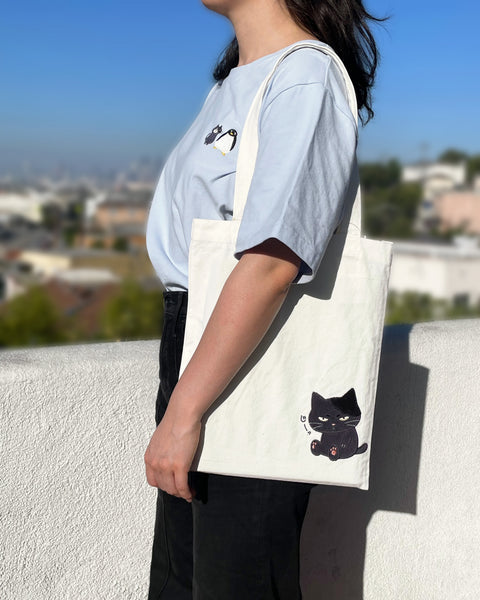 Grumpy Cat Tote Bag