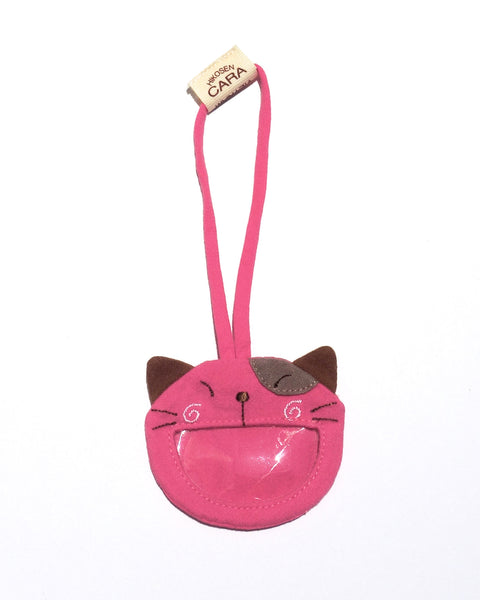 Happy Cat Tag Charm