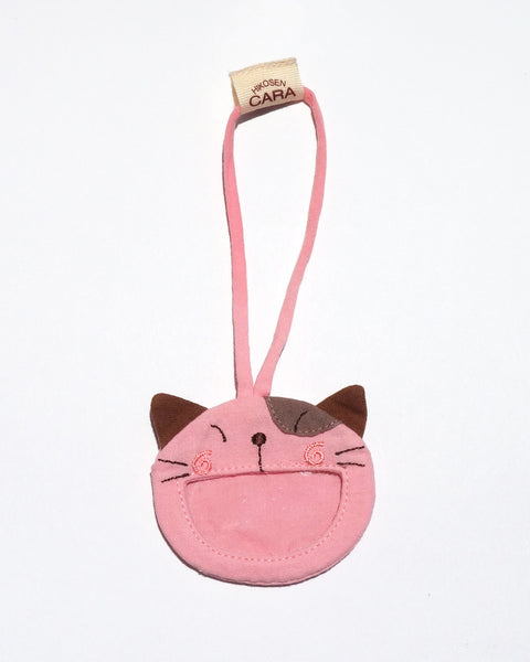 Happy Cat Tag Charm
