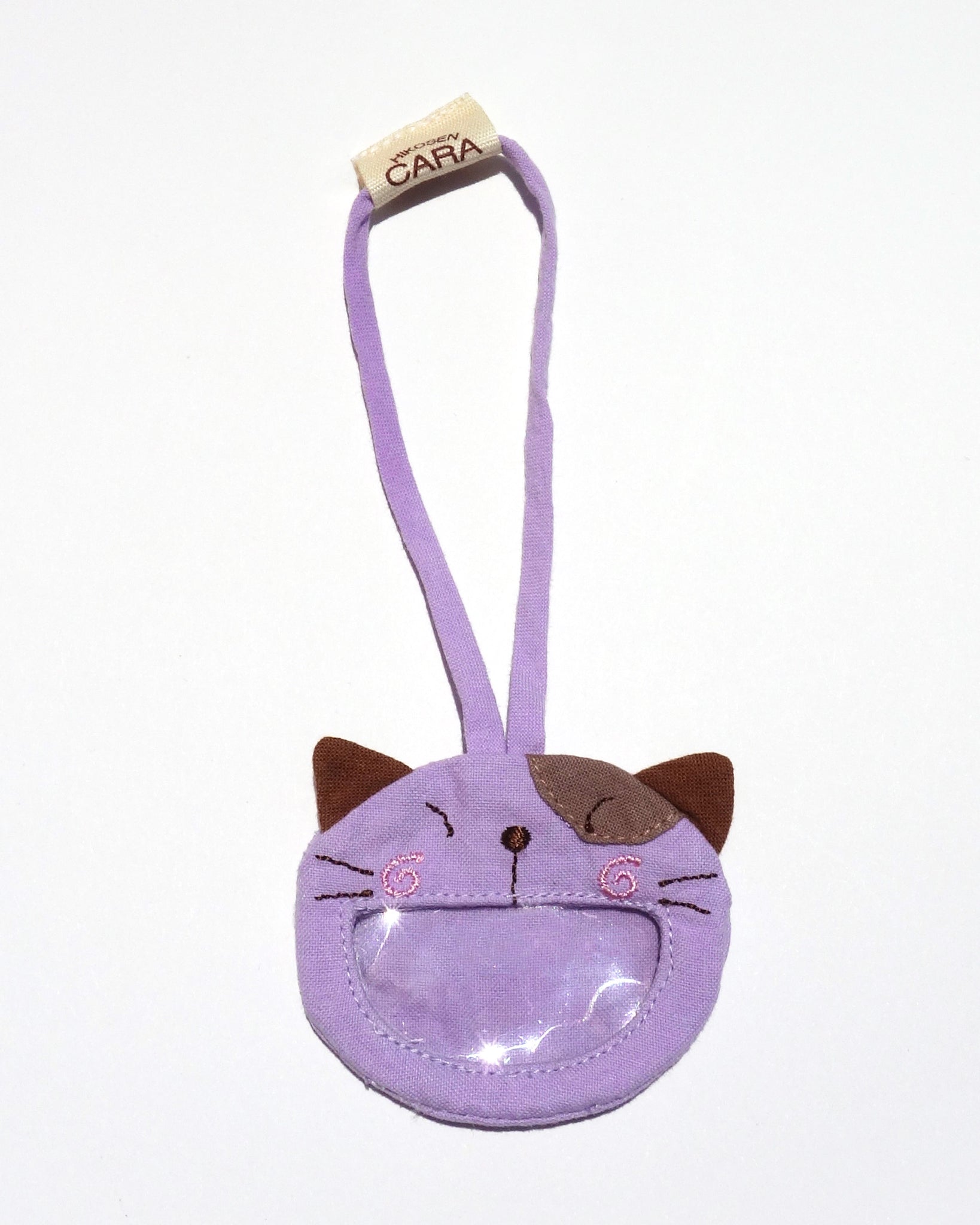 Happy Cat Tag Charm
