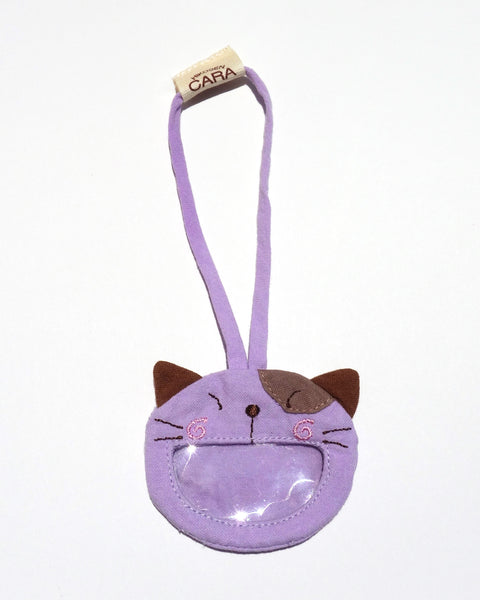 Happy Cat Tag Charm
