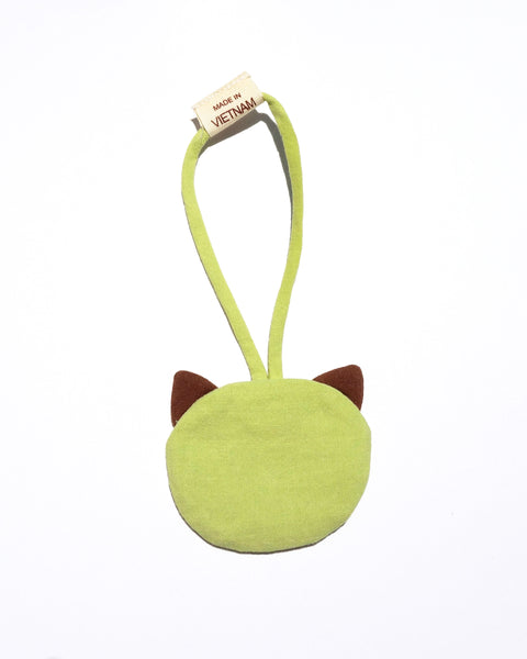 Happy Cat Tag Charm