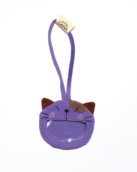 Happy Cat Tag Charm