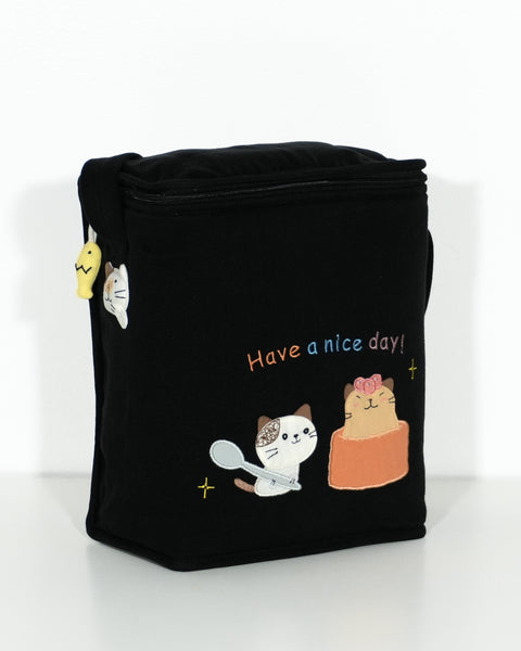 Kitty Bento Bag
