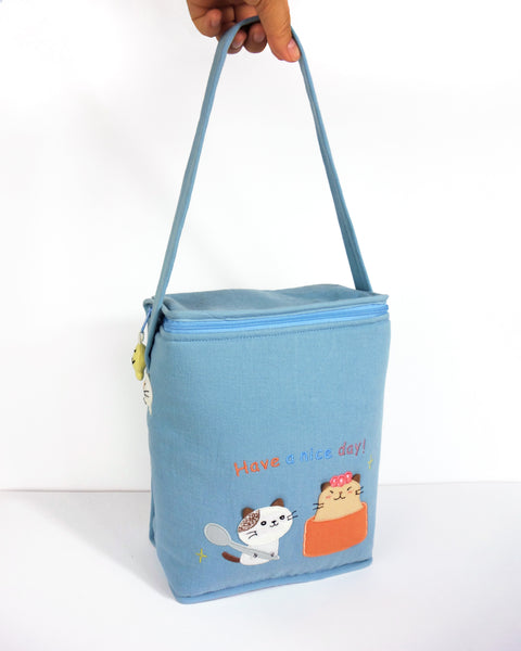 Kitty Bento Bag
