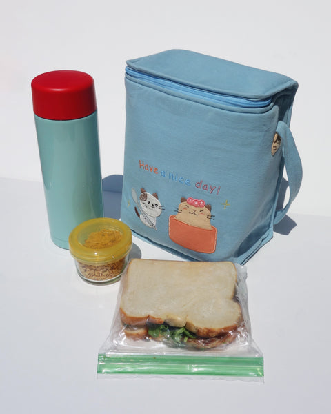 Kitty Bento Bag