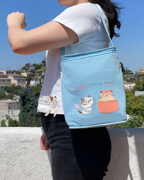 Kitty Bento Bag