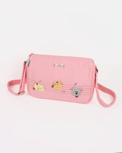 Music Cats Crossbody Large