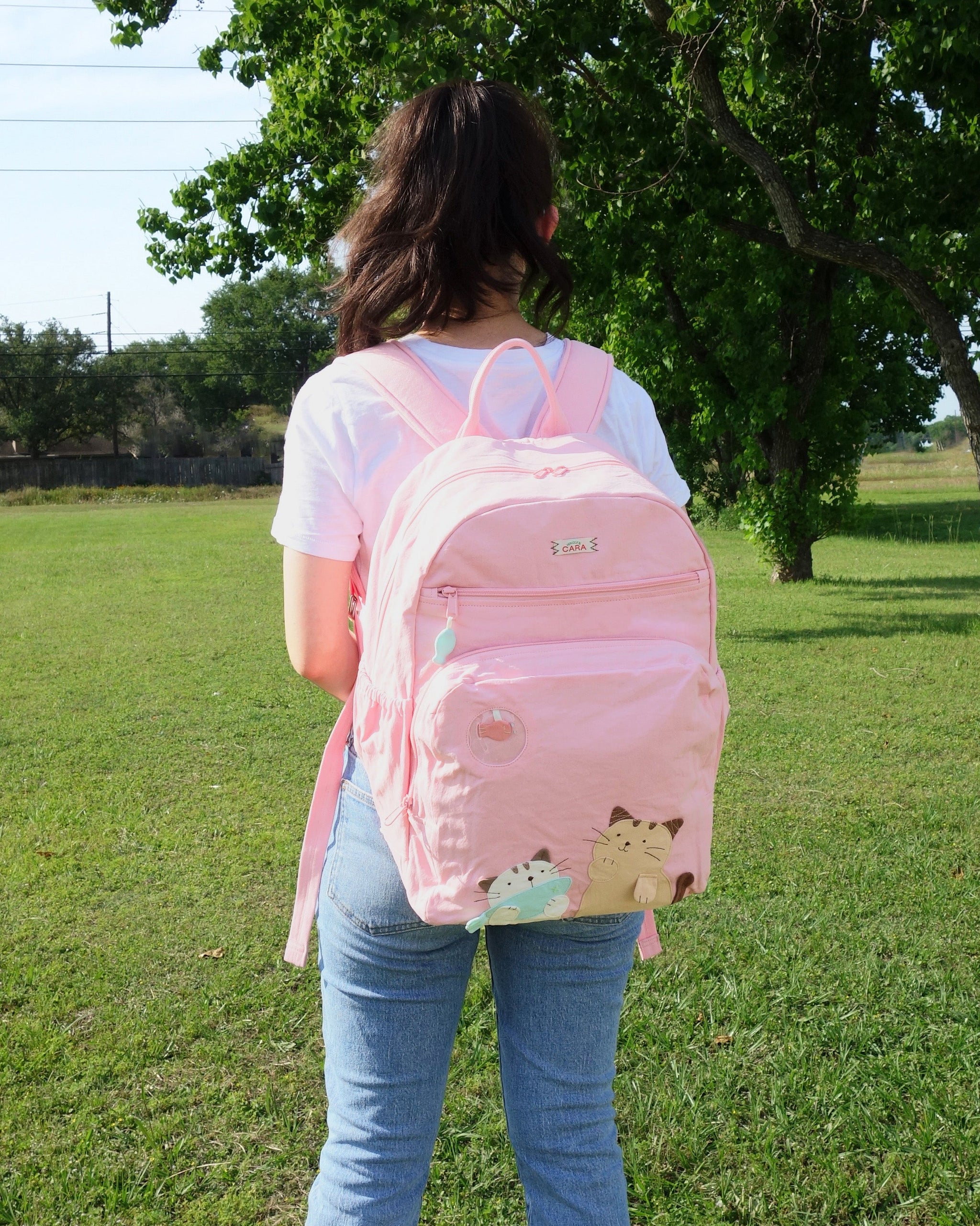 Big Adventure Backpack XXL – cara cats