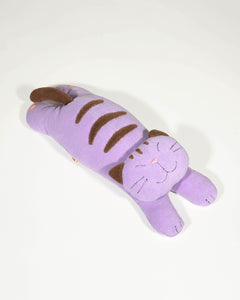 Loafin' Around Cat Plush (Tabby)