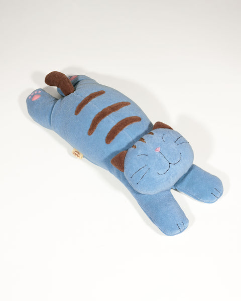 Loafin' Around Cat Plush (Tabby)