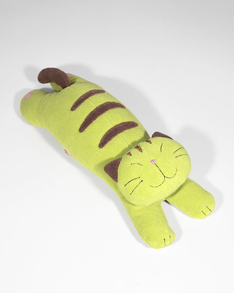 Loafin' Around Cat Plush (Tabby)