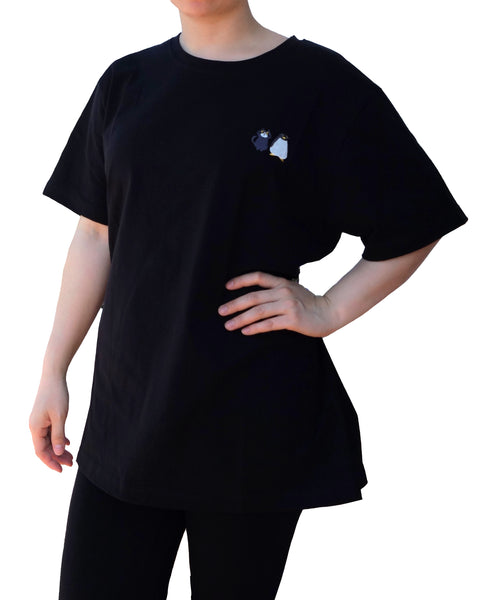 Cat and Penguin T-Shirt