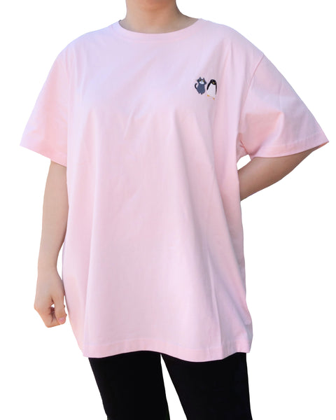 Cat and Penguin T-Shirt