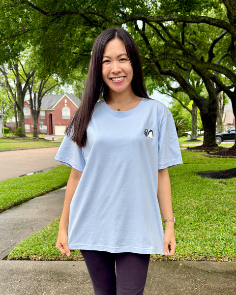 Cat and Penguin T-Shirt