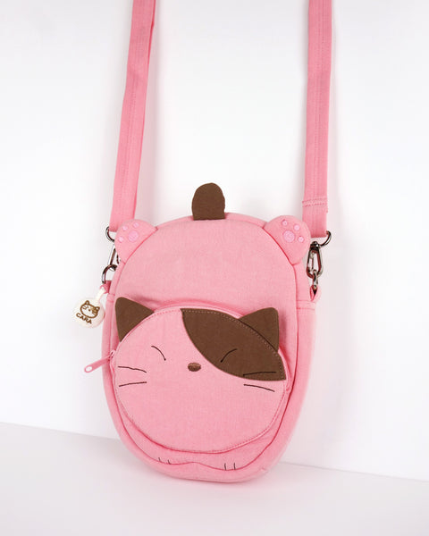 Cat Sploot Crossbody