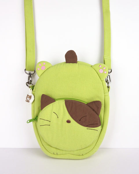 Cat Sploot Crossbody