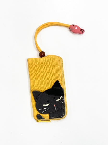Grumpy Cat Key Pouch