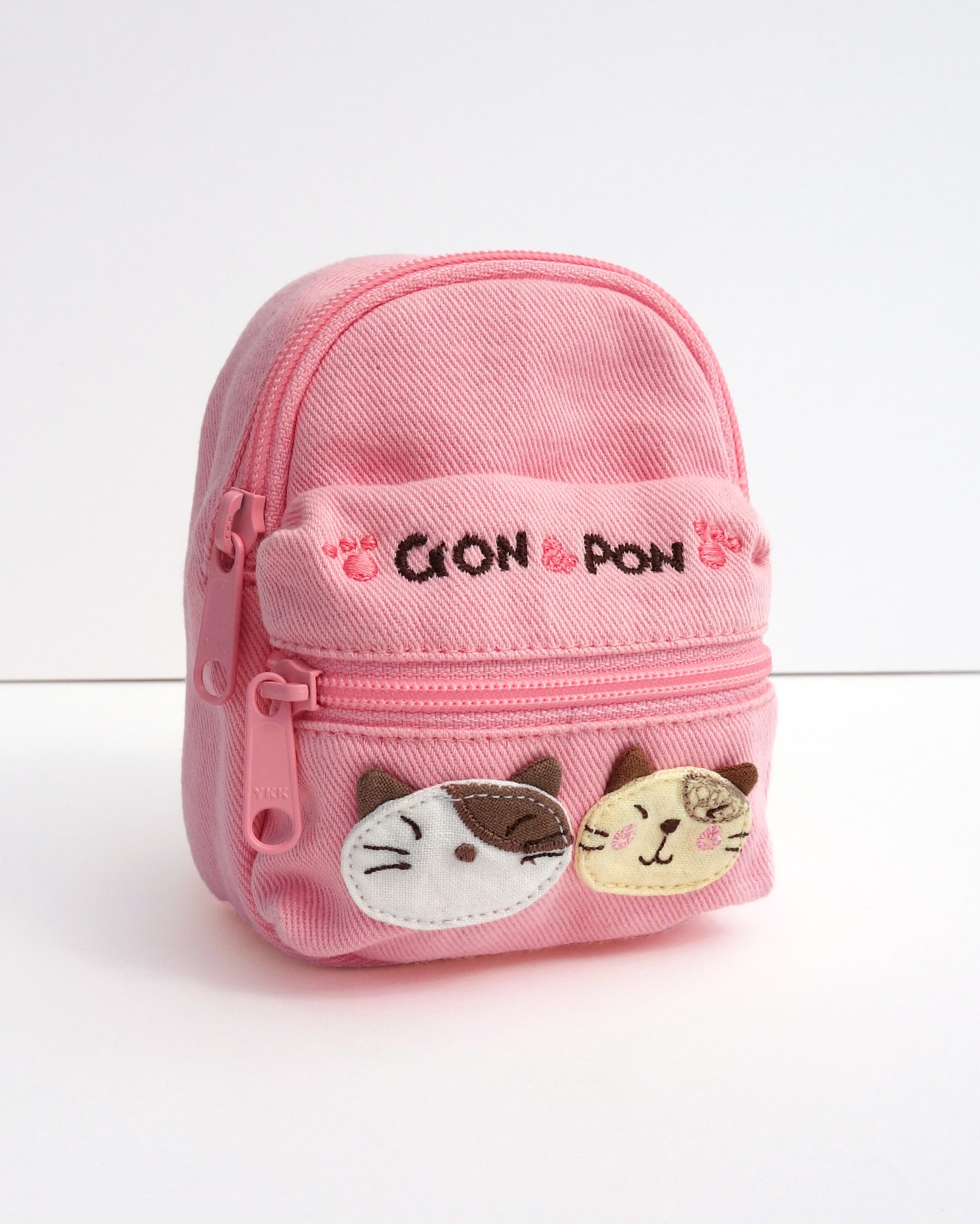 Itty Bitty Backpack Charm – cara cats display picture 3