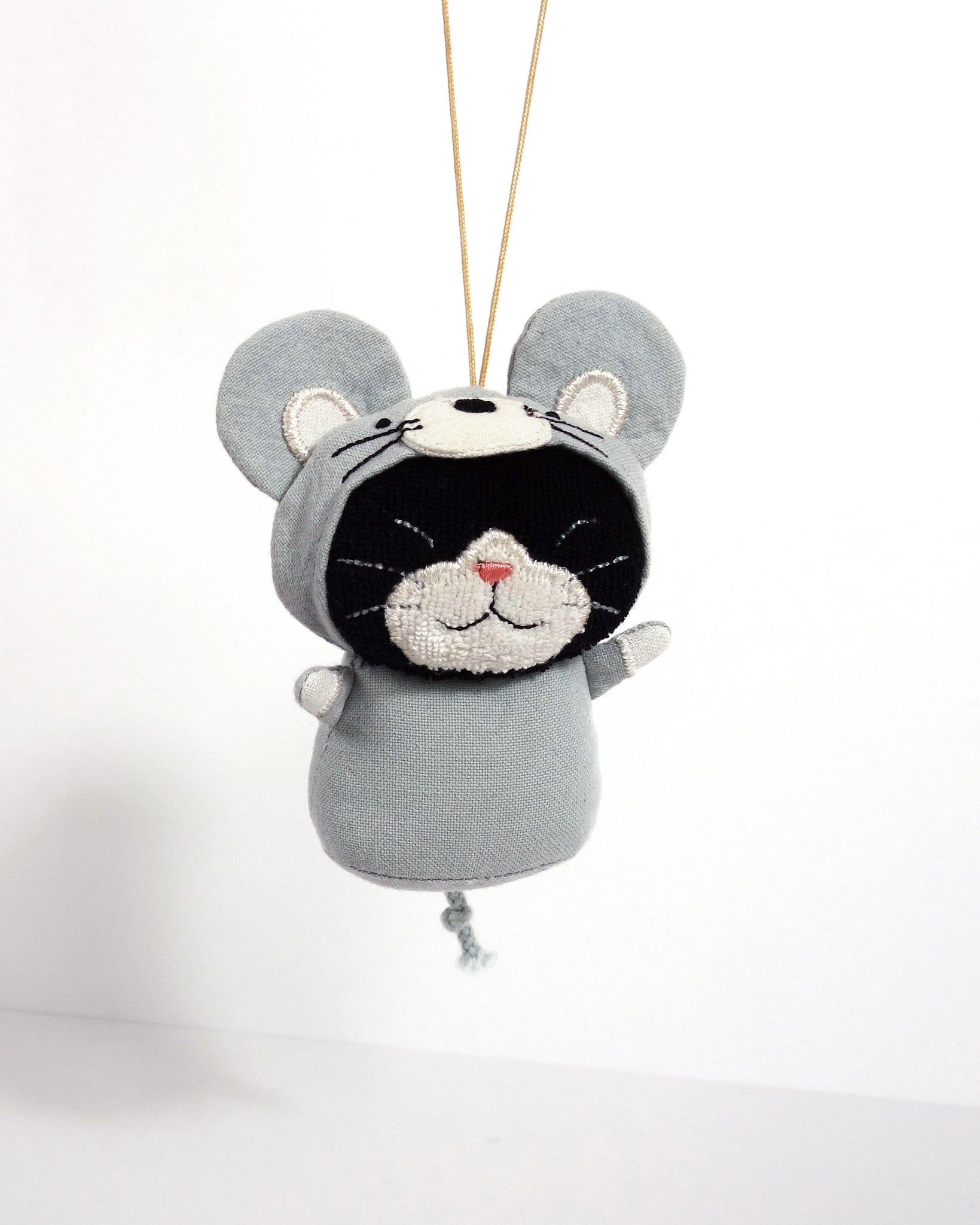 Mousey Mousey Cat Charm – cara cats