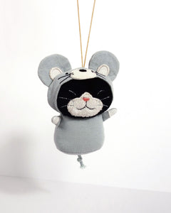 Mousey Cat Charm