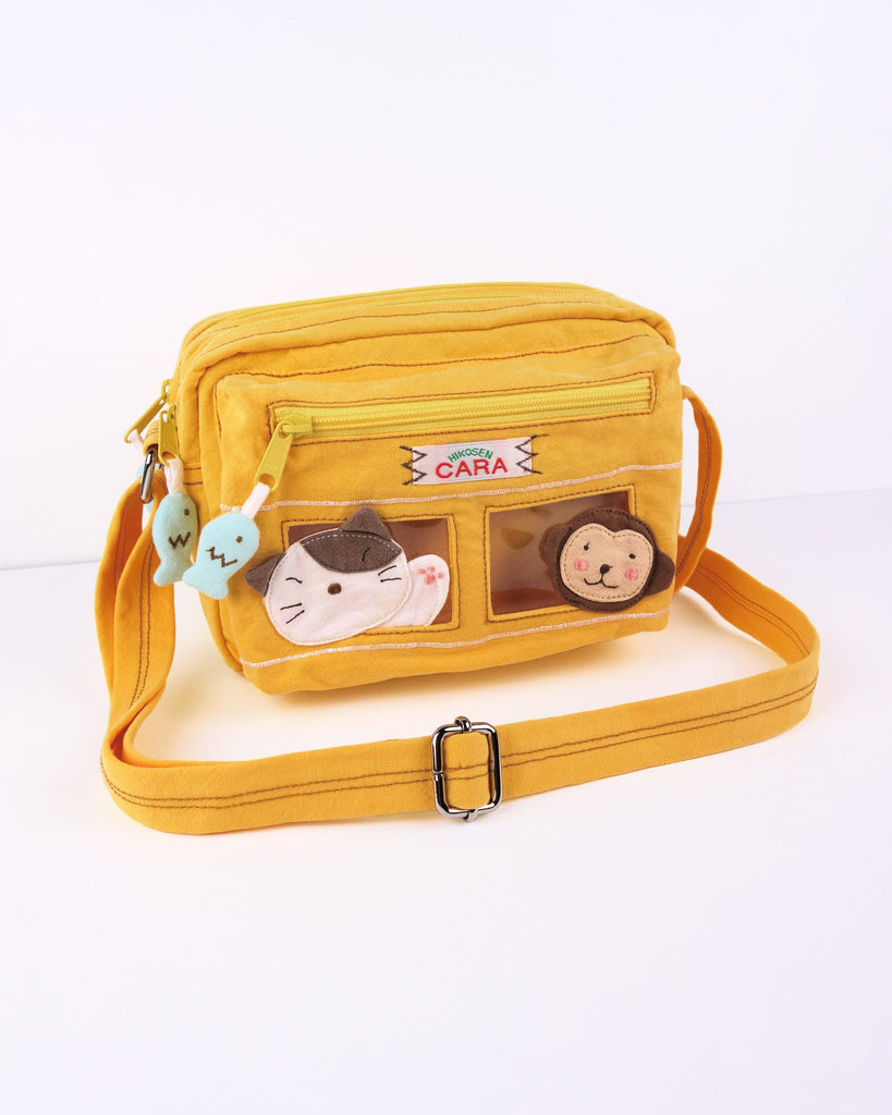 All-Aboard Crossbody (Cat and Monkey) Small