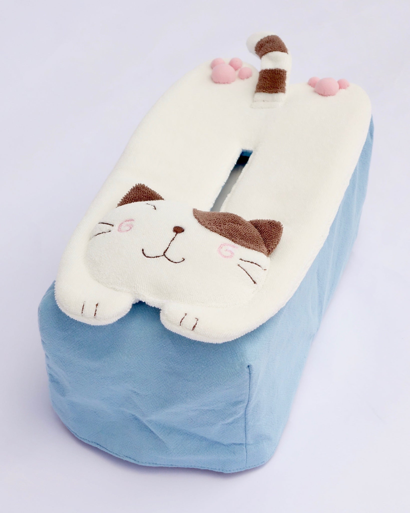 Cat Loaf Tissue Box Cover