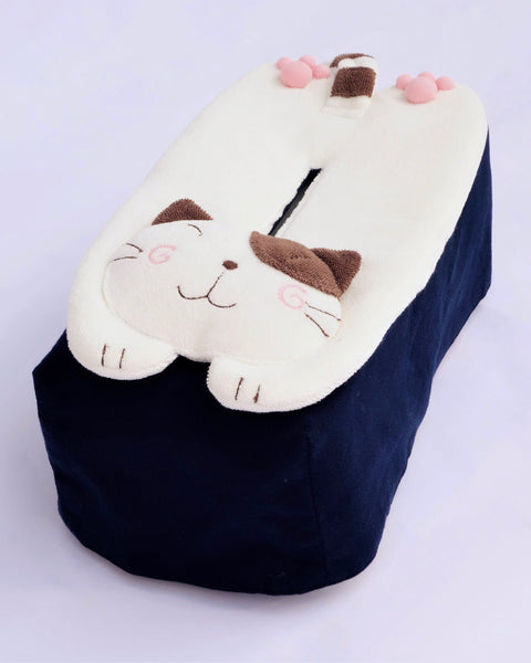 Cat Loaf Tissue Box Cover