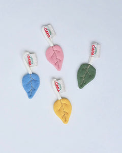 Lil' Leaves Zipper Charms