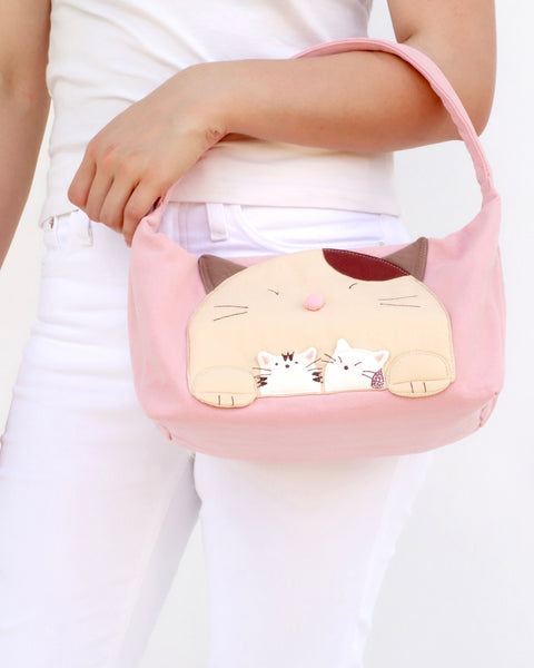 Mommy-Cat Purse