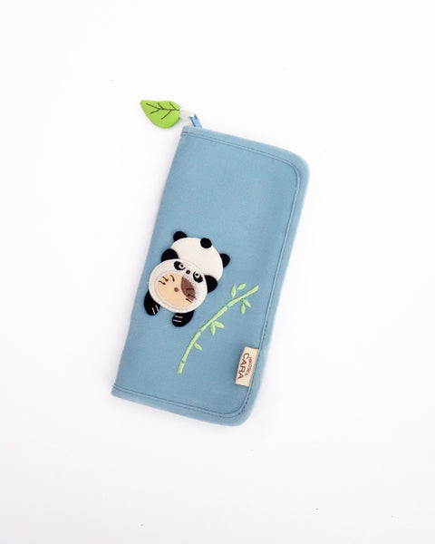 Panda Cat Slim Wallet