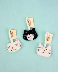 Cheery Cats Zipper Charms