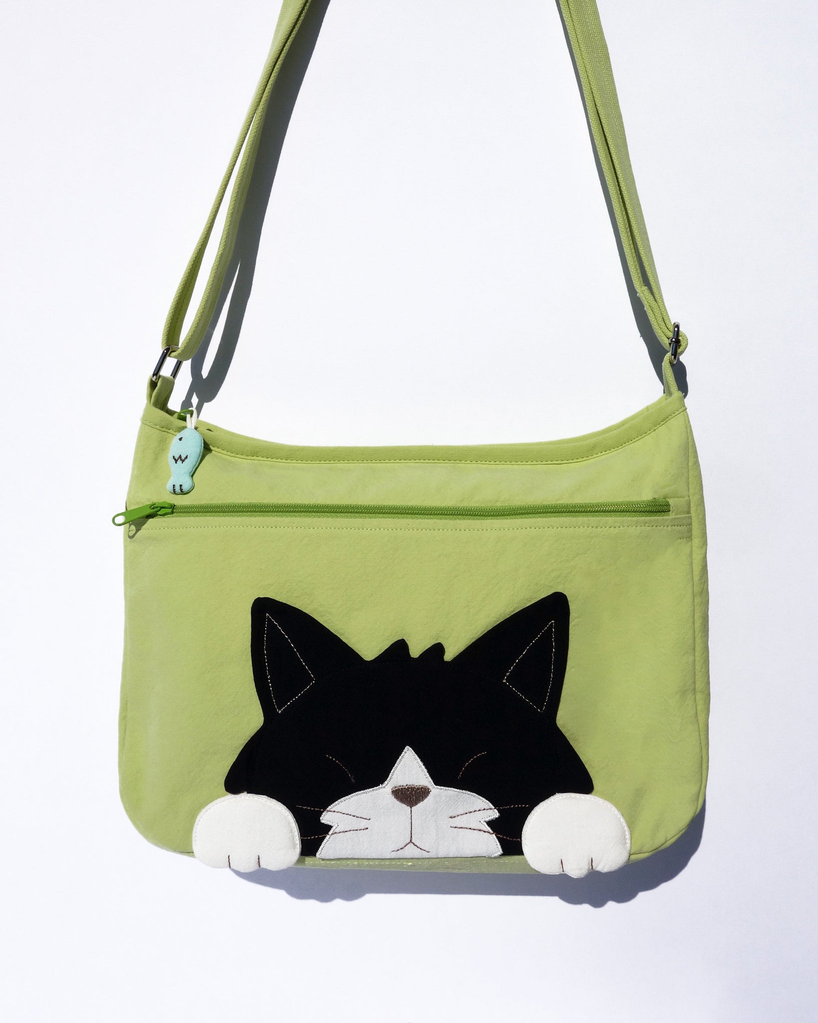 Curious Cat Crossbody