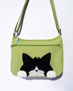 Curious Cat Crossbody