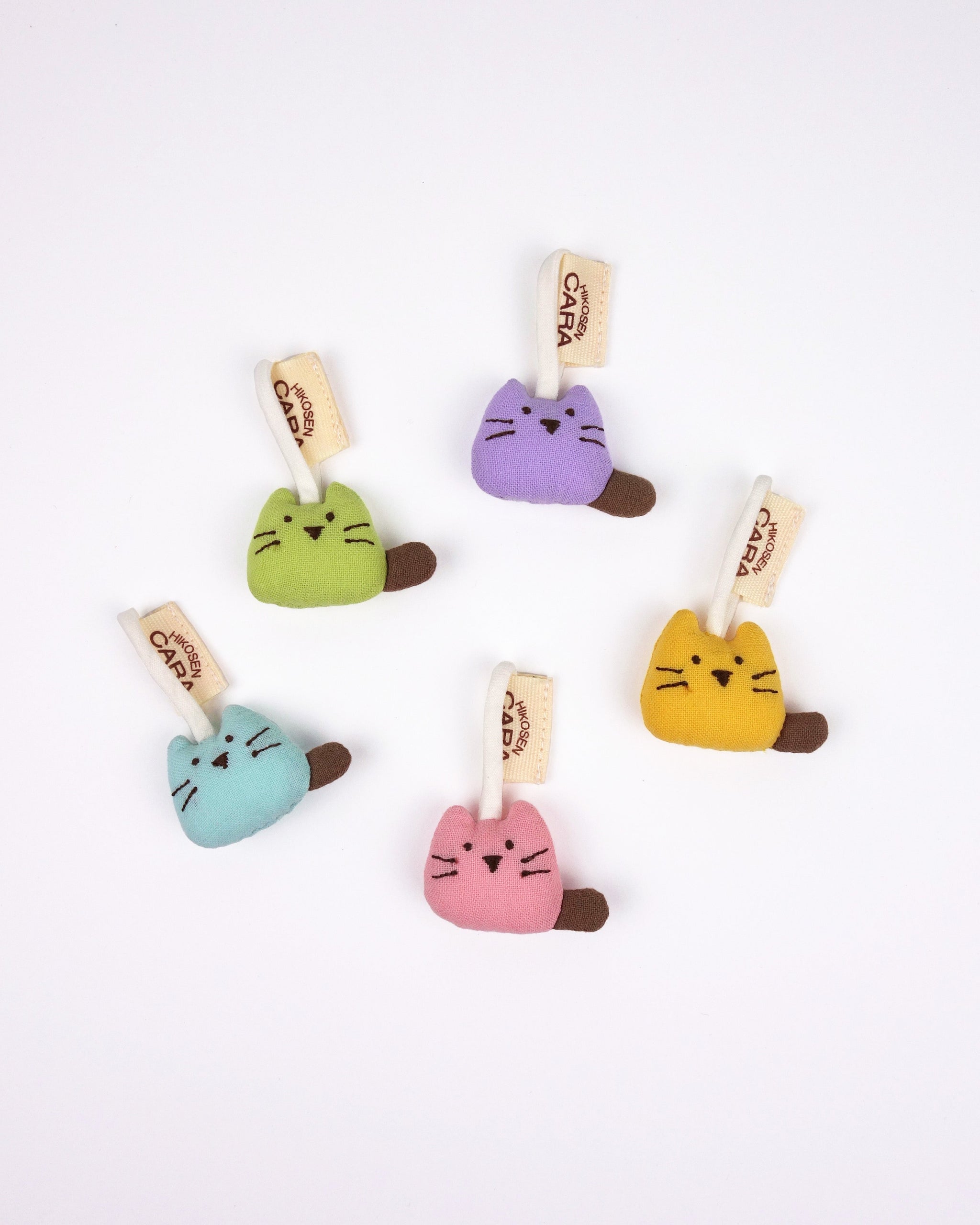 どこでもいっしょ ファスナーチャーム こねこトロ クロ リッキー ジュン どこでもいっしょ ファスナーチャーム こねこトロ クロ リッキー