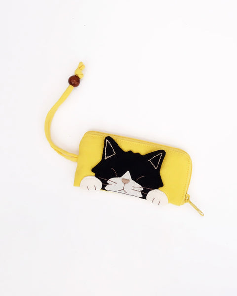 Curious Cat Key Pouch