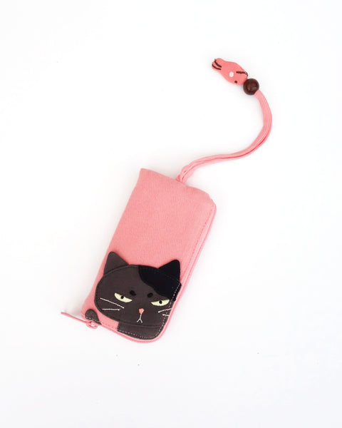 Grumpy Cat Key Pouch