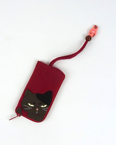 Grumpy Cat Key Pouch